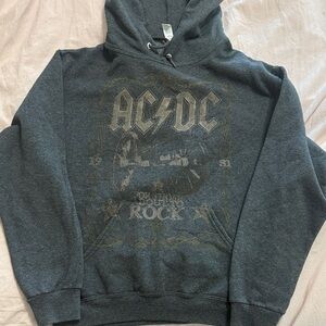 Men’s (or unisex) AC/DC hoodie
